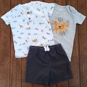 Just One You by Carter's, 24 Months 3 Piece Set